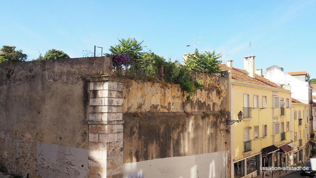 Sao Vicente - Lissabon Altstadt Exterior foto