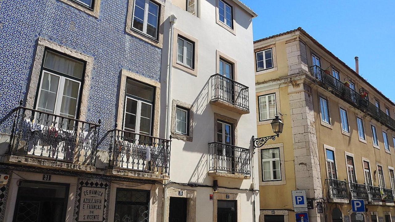 Sao Vicente - Lissabon Altstadt Exterior foto